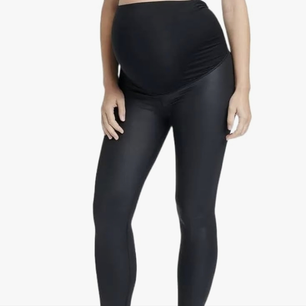 Isabel active maternity hi gloss leggins